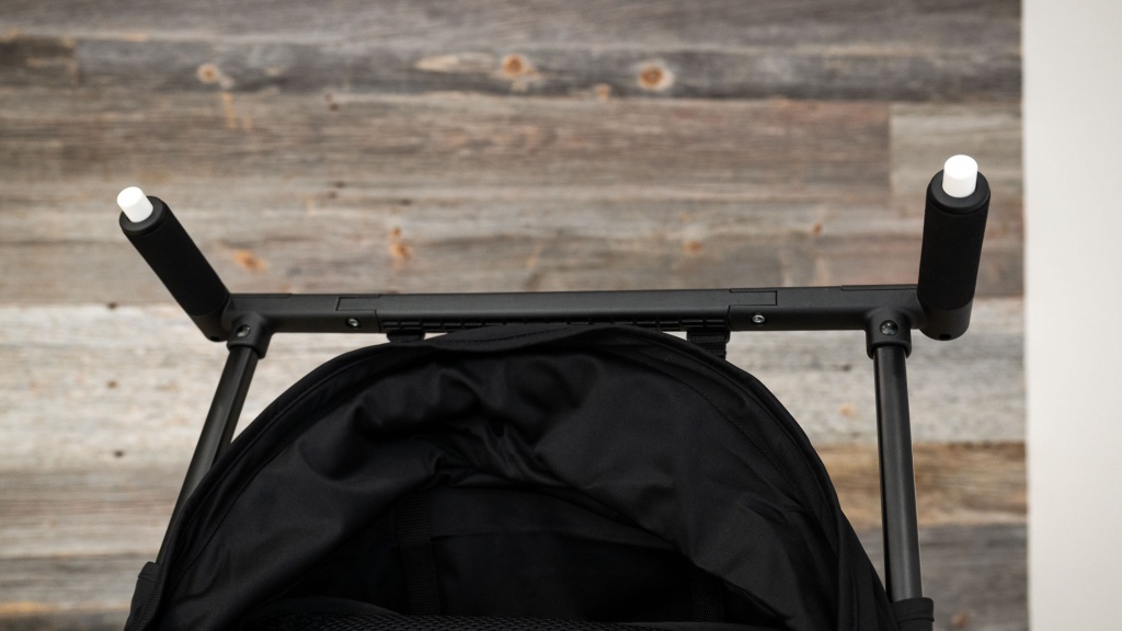 gb pockit+ all city - the two-handle design on the pockit and multiple hinges create a lot...