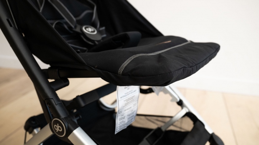 the straight-out leg rest position on the pockit could be useful for...