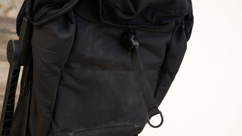 gb pockit+ all city - the recline adjustment on the gb is a plastic toggle that requires...