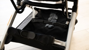 The back of the Pockit has good access and is wide enough for our...