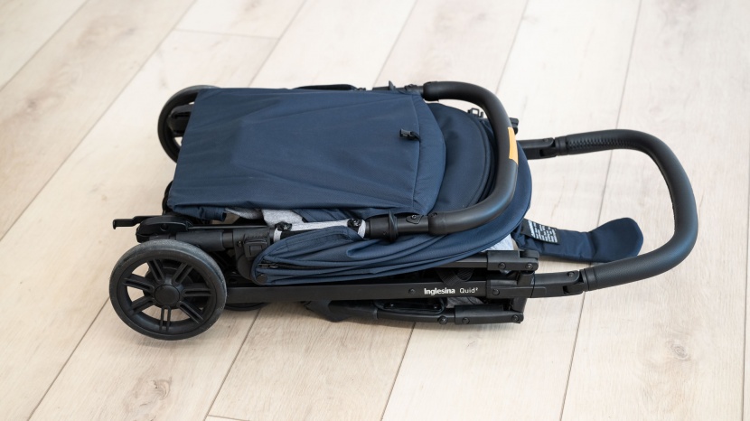 if you don't fold the belly ba ron the quid, you can use it to carry...