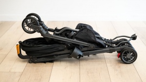 The G-Luxe has an awkward fold with many parts sticking out to get...