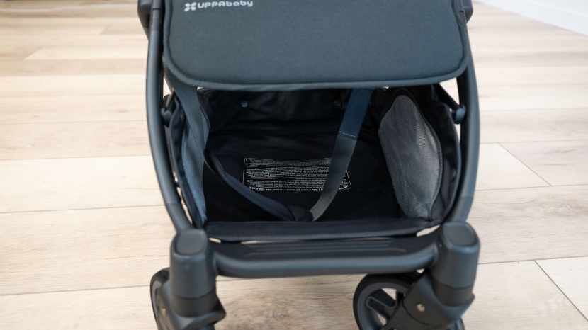 uppababy minu v2 - the minu v2 has a finished look with a deign that looks good and is...