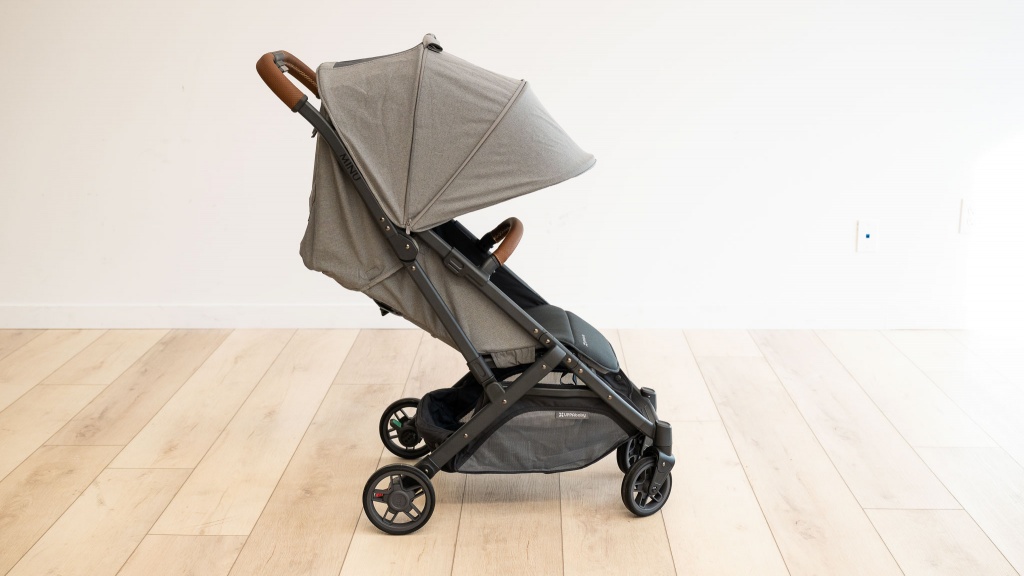 travel stroller - the uppababy minu v2 is a high-quality option that is well-designed...