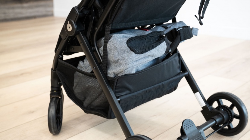 travel stroller - adequate storage is essential for any outing, and the zoe traveler...