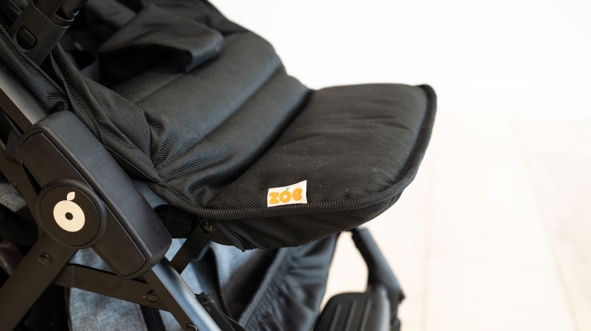 the zoe legrest can be lifted, but this feels more like a useful...