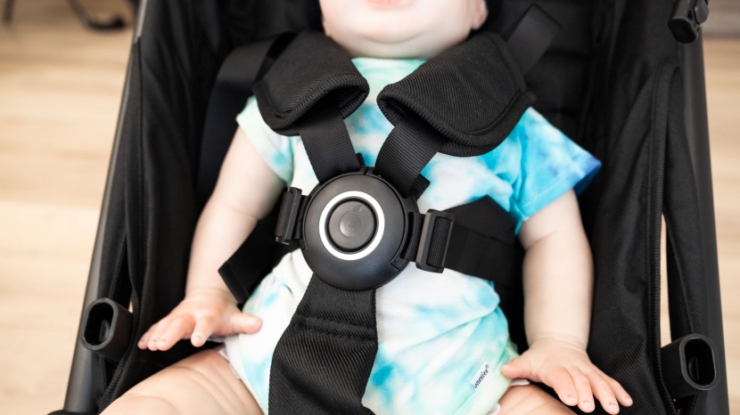 the zoe harness is easy to use, and we like the buckle, but the...
