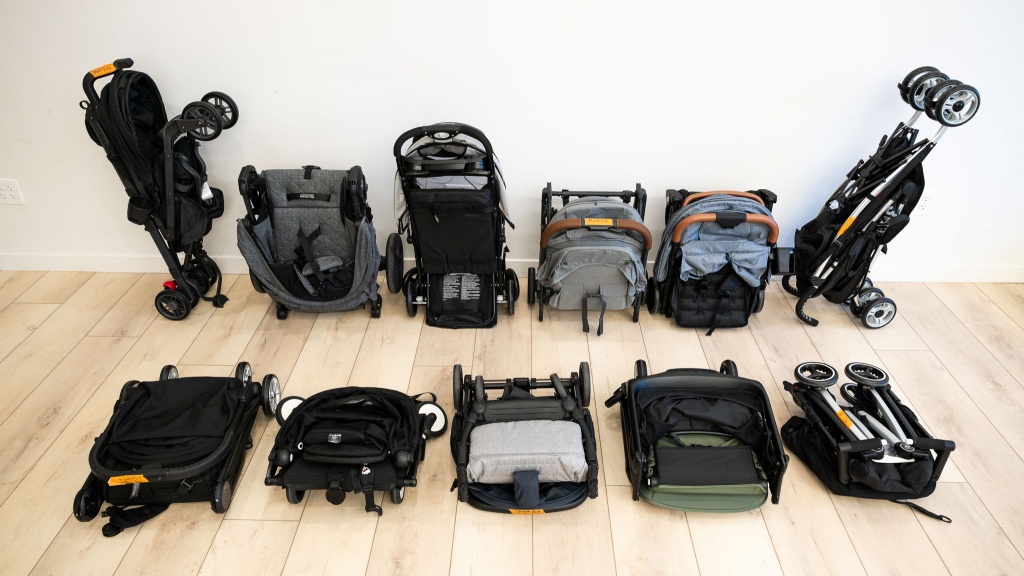 travel stroller - while the travel stroller lineup is smaller than traditional...