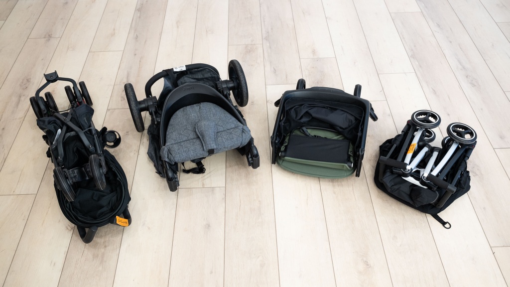 travel stroller - because this style of stroller folds small, it means more fold...
