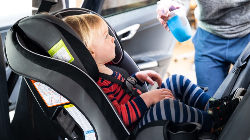 older babies and toddlers are best suited to a convertible car seat...