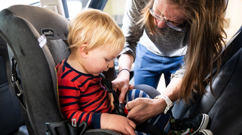 evenflo tribute 5 - the tribute struggled somewhat for ease of use, and while we wished...