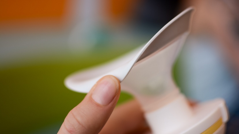 breast pump - if you are experiencing discomfort while pumping, consider trying a...