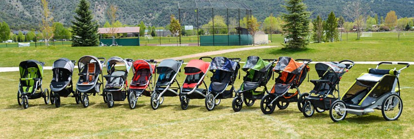 Regular stroller vs sales jogger