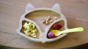 Thumbnail photo of Bamboo Fox Suction Plate