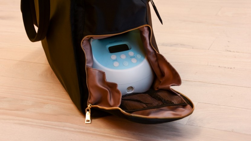 breast pump - the spectra s1 plus has a rechargeable battery and can fit in a...