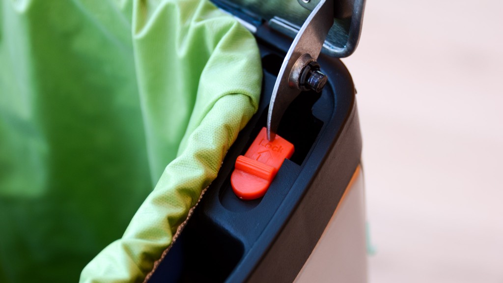 diaper pail - the simplehuman step can has a slide tab to keep the lid open for...