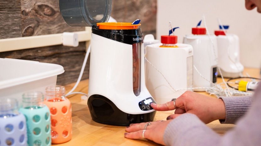 baby brezza safe and smart - we worry brezza users will grow frustrated with slow heat times and...