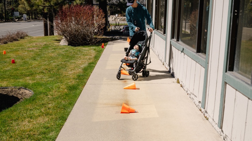 the g-luxe performed well enough in our maneuverability tests on the...