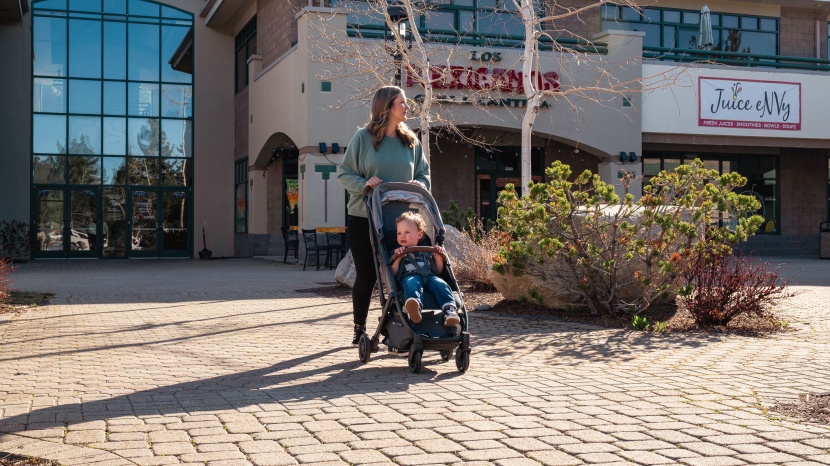 uppababy minu v2 - the minu v2 is a versatile stroller that can be an infant car seat...