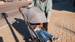 The Minu v2 canopy is an impressive size that can protect from some...