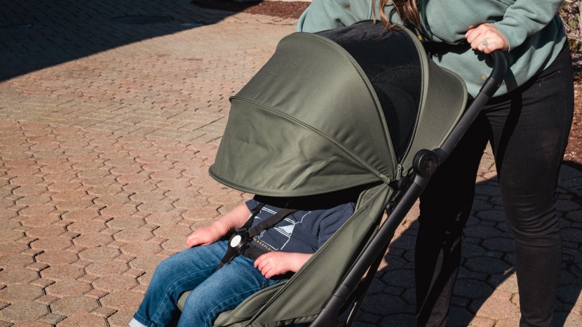 bugaboo butterfly - our little tester loved the bugaboo&#039;s seat padding, soft harness...