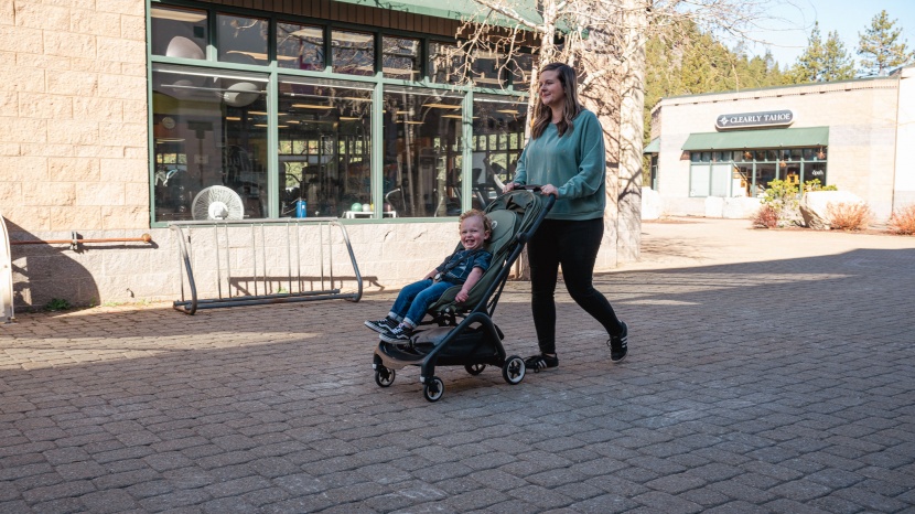 travel stroller - the bugaboo is a good choice for travel with an easy-to-push design...