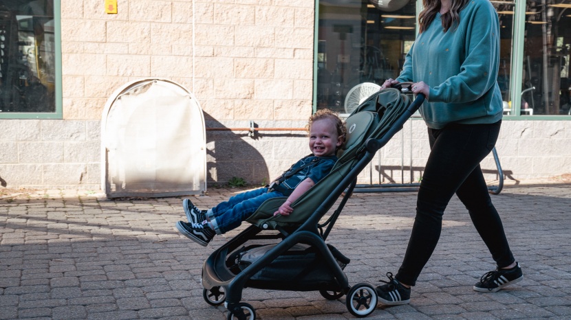 travel stroller - the bugaboo butterfly is an impressive option with several useful...