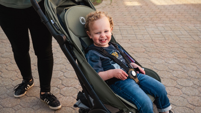 bugaboo butterfly - the bugaboo seat is comfortable with a higher back, padded insert...
