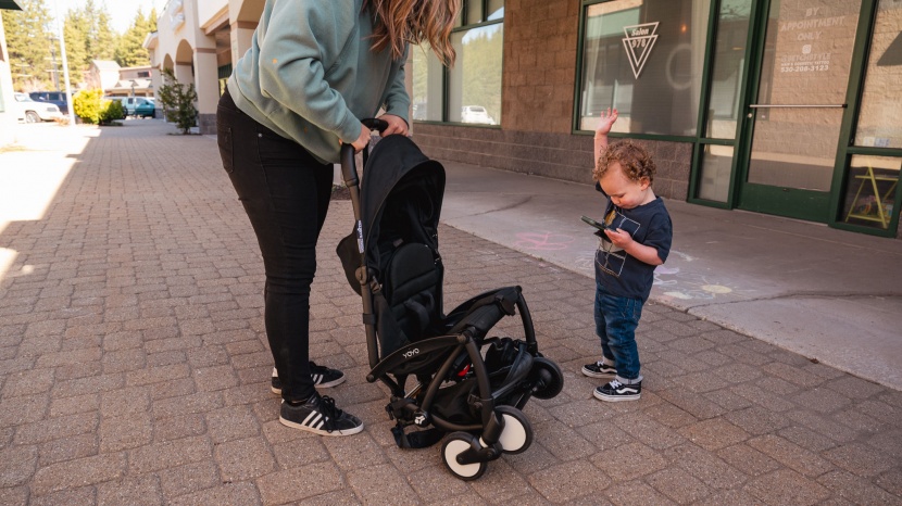 the fold on the babyzen is a little convoluted and will likely get...