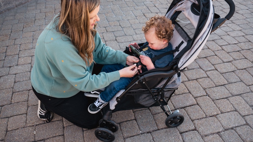 kolcraft cloud plus - if you only need a travel stroller for a handful of opportunities...
