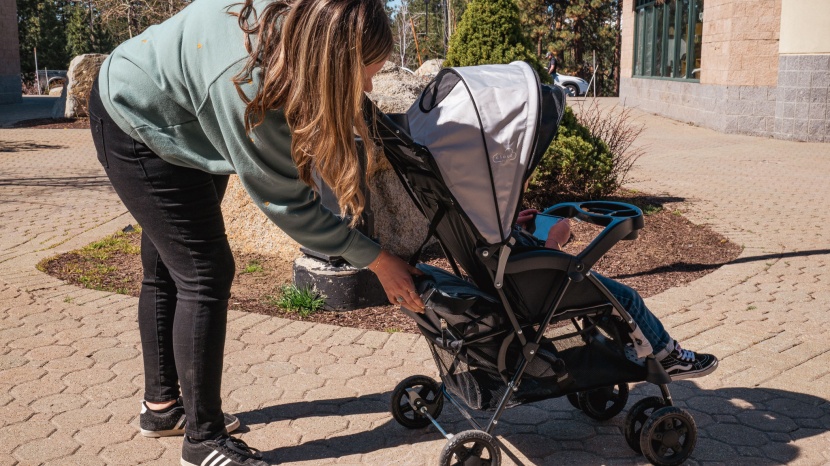 travel stroller - the kolcraft is a budget choice that could work if your use is...