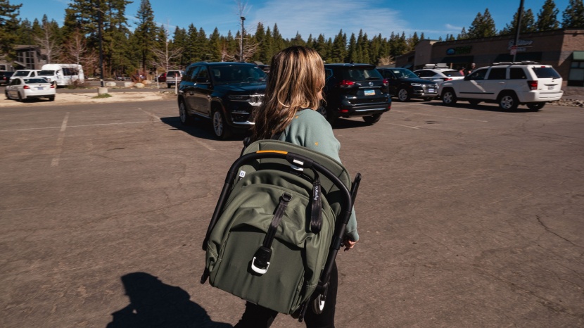 we tested strollers in the real world to get feedback from parents...