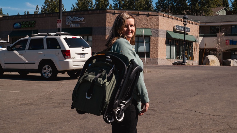 bugaboo butterfly - the bugaboo is one of the easiest options in the review to use.