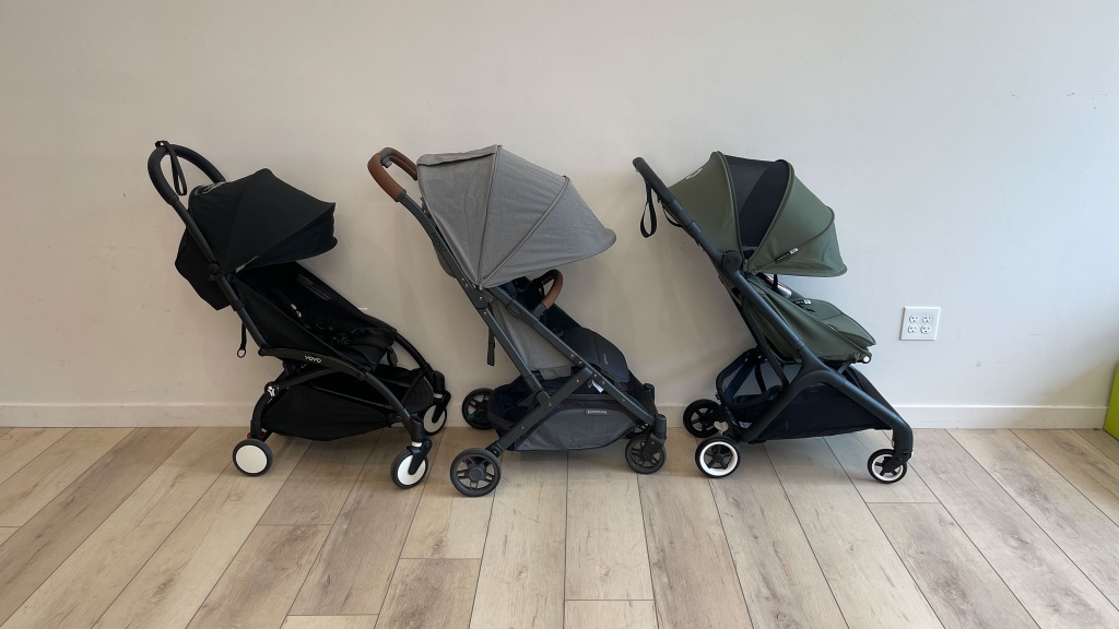 travel stroller - canopies come in different sizes and sport different features.