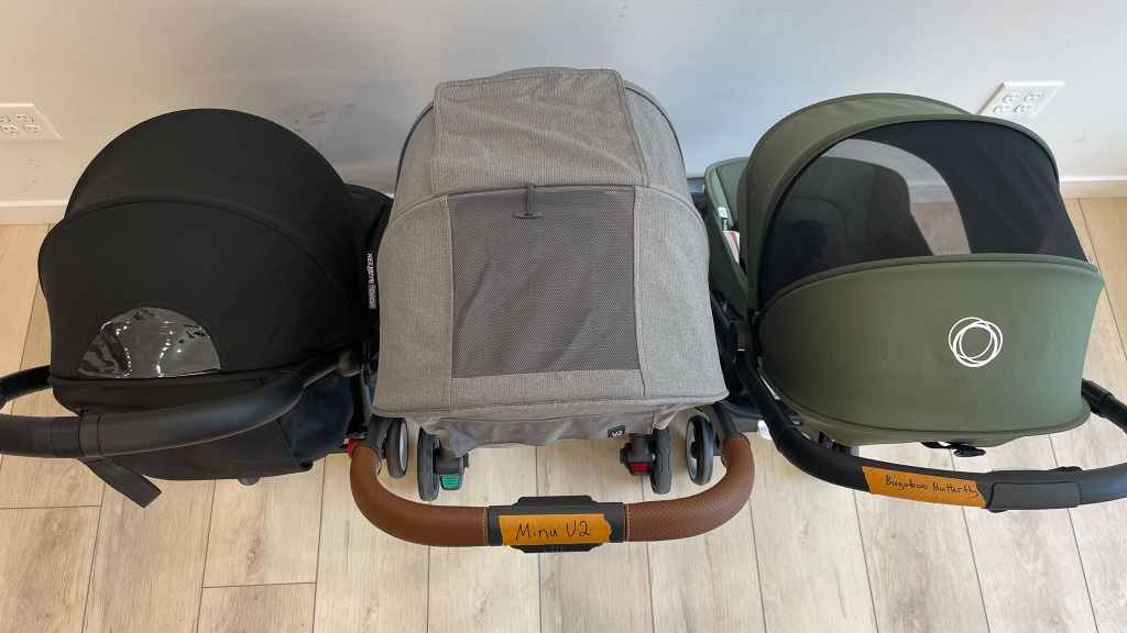 travel stroller - a comparison of peek-a-boo windows in this lineup, including from...