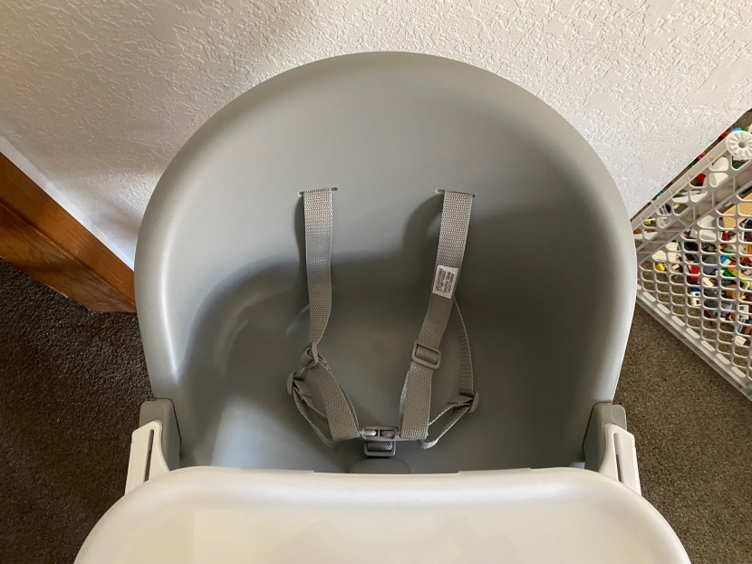 skip hop eon 4-in-1 multi-stage high chair - skip hop eon 4-in-1 multi-stage high chair straps are nice and easy...