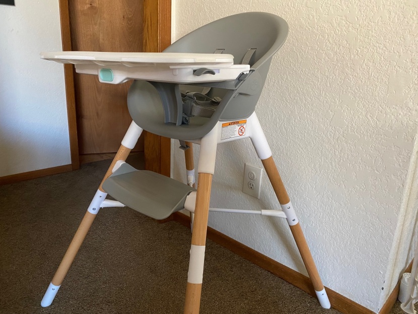 the skip hop eon is a simple, versatile chair with a reasonable...