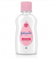 johnson's baby oil