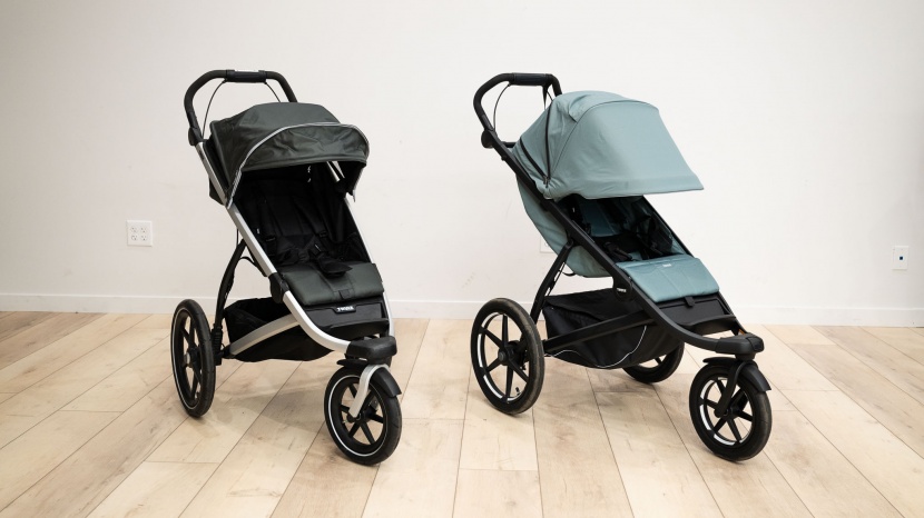 thule urban glide 2 - this image includes the thule urban glide 2 (left) and the new thule...