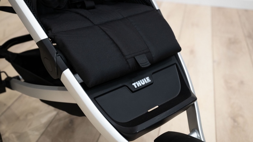 the legrest on the glide 2 is padded most of the way down until it...