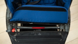 The folding handle could be more hand-friendly if it was wider or...