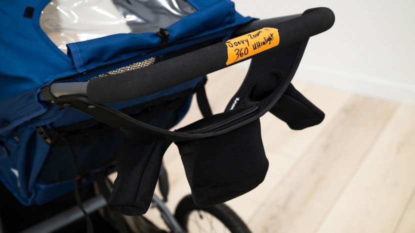 the zoom neoprene parent console is saggy and has a lot of movement...