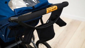 The Zoom neoprene parent console is saggy and has a lot of movement...