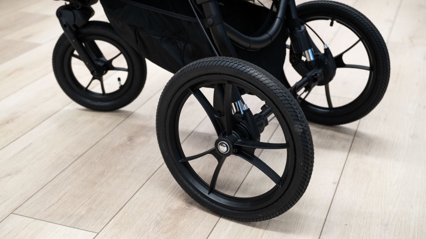 baby jogger summit x3 - the design of the summit struggled in our tests with a more bouncy...