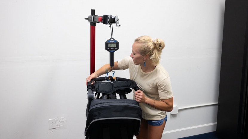 guava roam crossover - during testing, we weighed each stroller for an apples-to-apples...