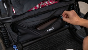 The Urban Glide 3 has a nicely placed storage pocket that can fit...