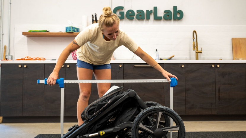 bob alterrain pro - we measured the alterrain in the folded position to give you a...