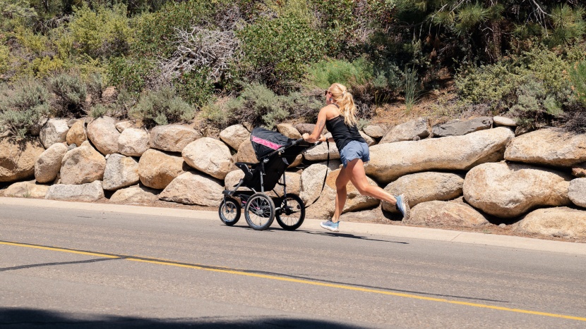 baby trend expedition - the expedition is designed as a jogging stroller, and you can jog...