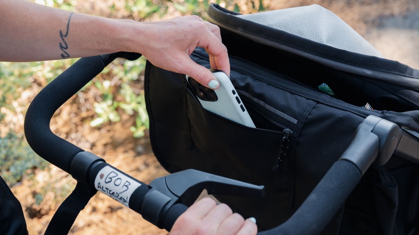 the canopy flap pocket on the alterrain is perfect for smartphone...