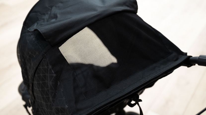 the summit peek-a-boo window is large, works well, and can double as...